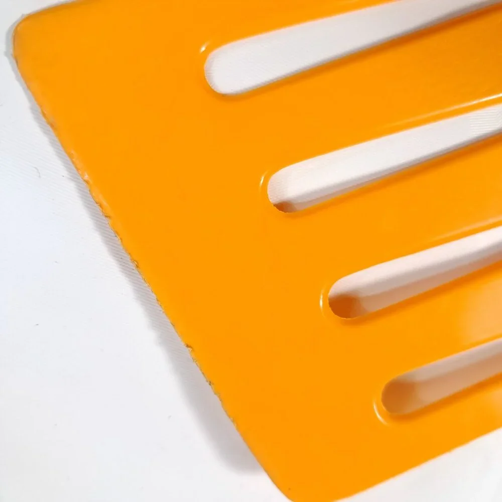 Vintage Hutzler yellow cooking utensils turner spatula serving spoon meat fork‎